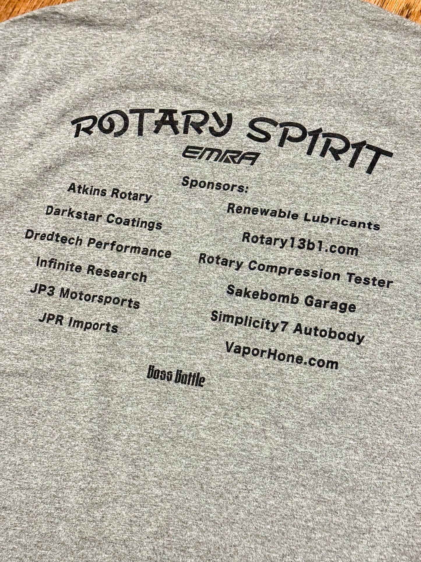 ROTARY SPIRIT 5 T-Shirt (Includes FREE Event Sticker)
