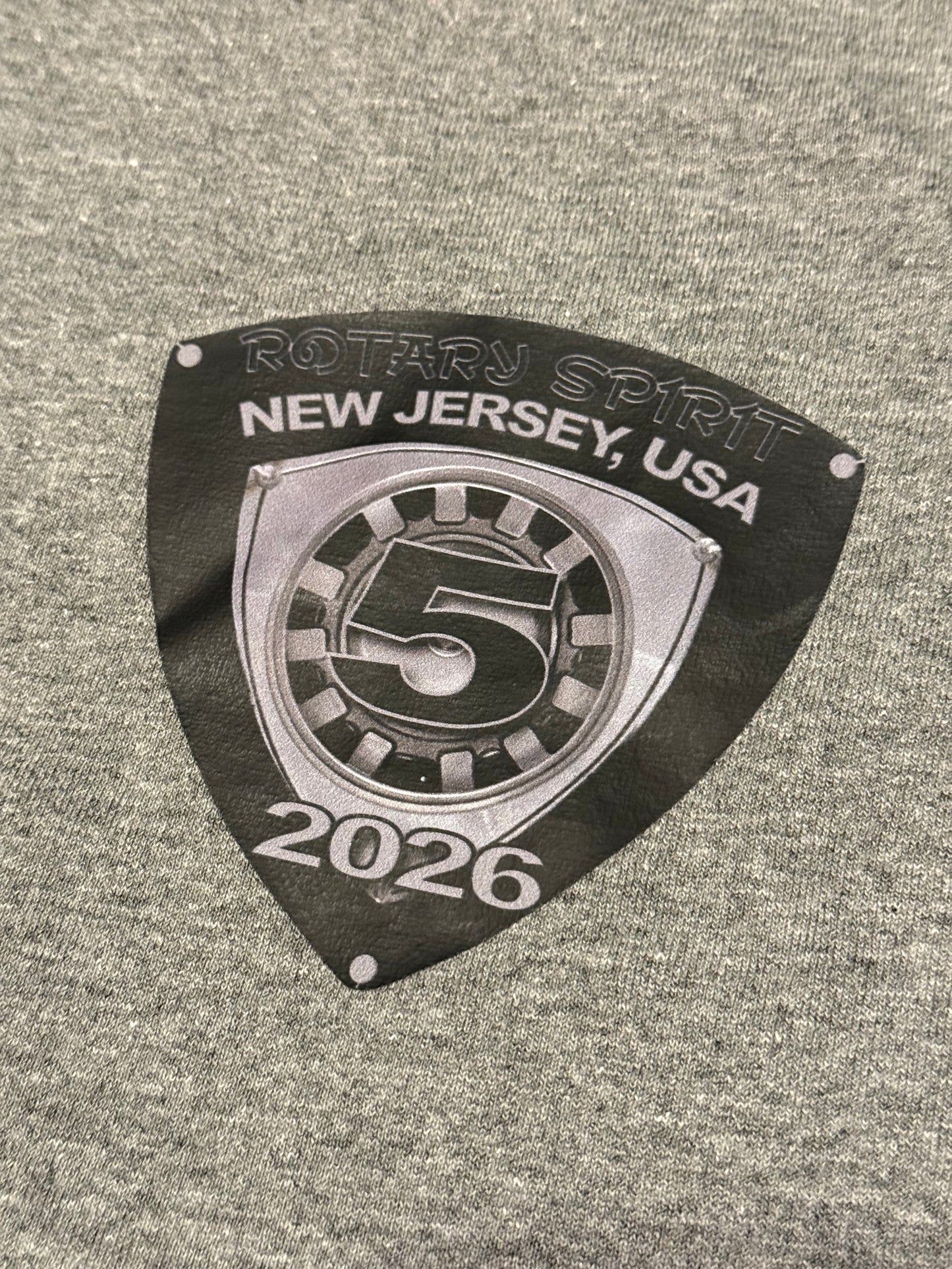 ROTARY SPIRIT 5 T-Shirt (Includes FREE Event Sticker)