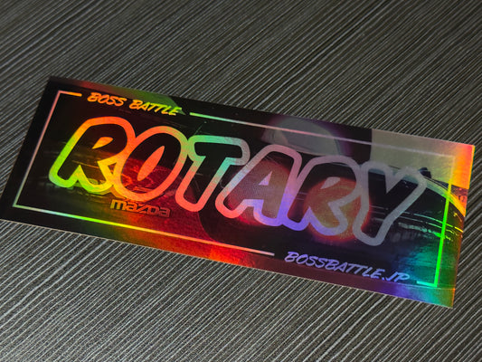 "ROTARY" Sticker