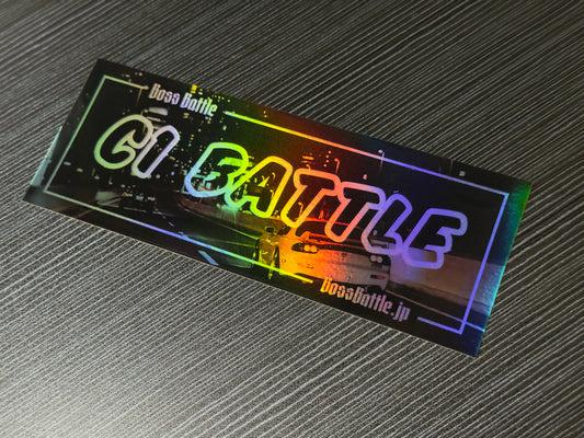 "C1 BATTLE" STICKER