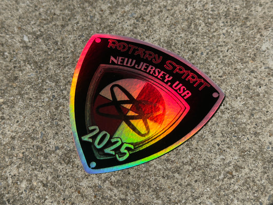 Limited Edition - "ROTARY SPIRIT 2025" Sticker