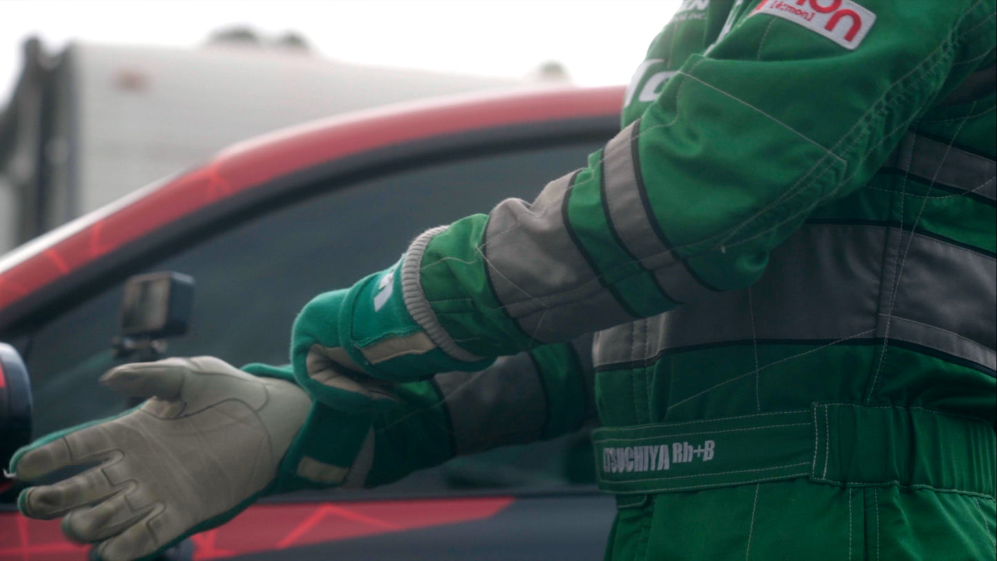 K1 Planning - DRIFT KING Racing Gloves - NO AUTOGRAPH *PREORDER*